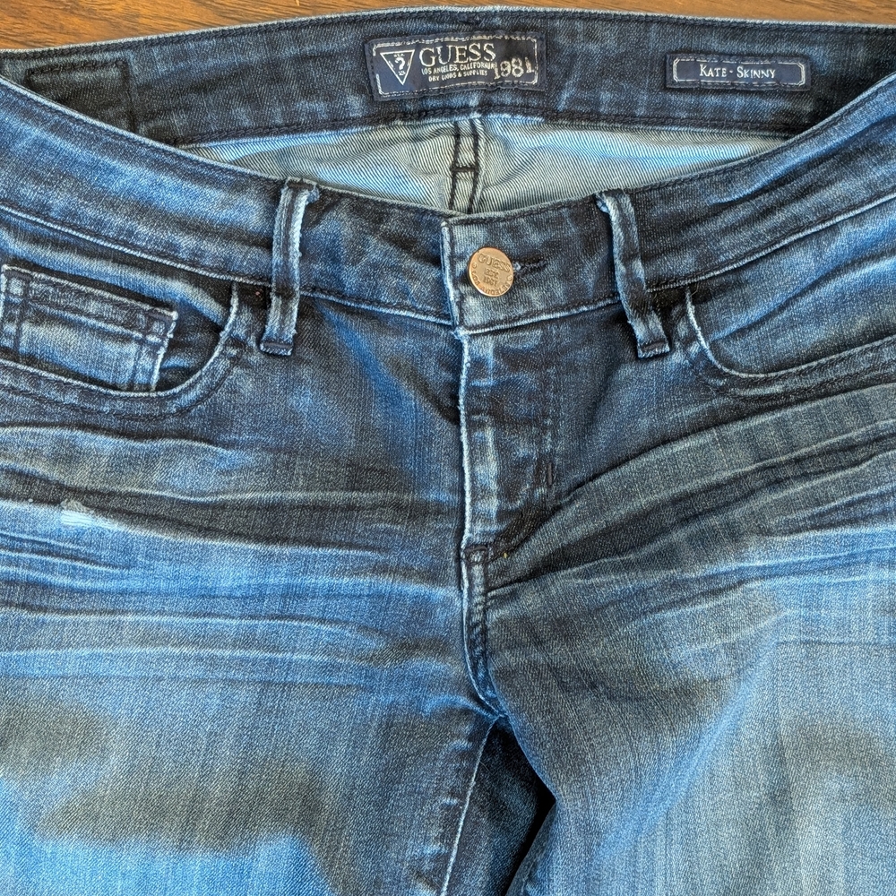 GUESS Women's Blue Jeans